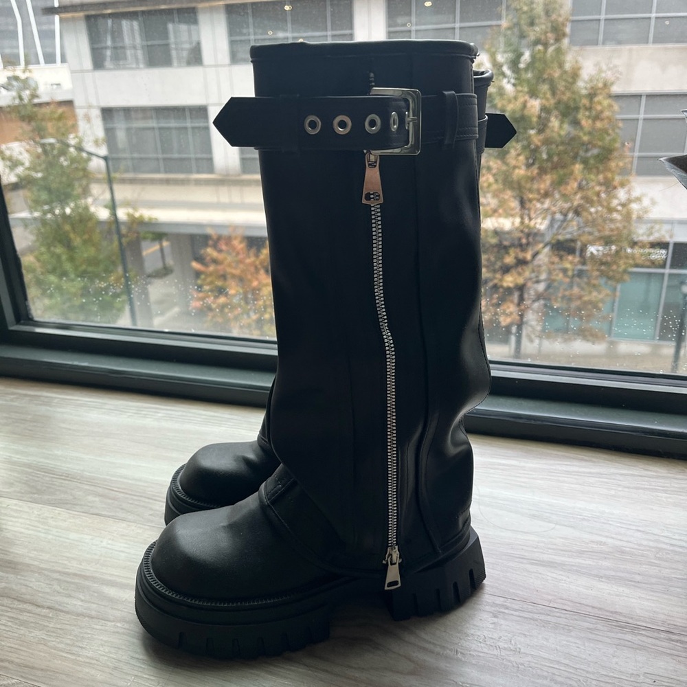 Dolls Kill Black Boots